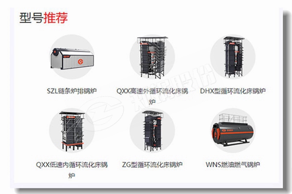 2臺(tái)7噸中壓鍋爐，用于飼料廠